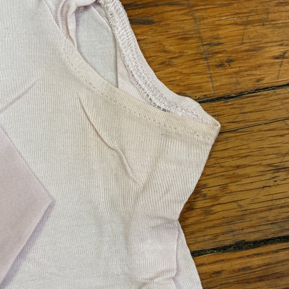 H&M Pink Blouse with Added Corsage Size L - Picture 4 of 5